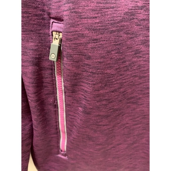 Peter Millar  Zip Men's Purple Sweatshirt Large - Picture 4 of 6
